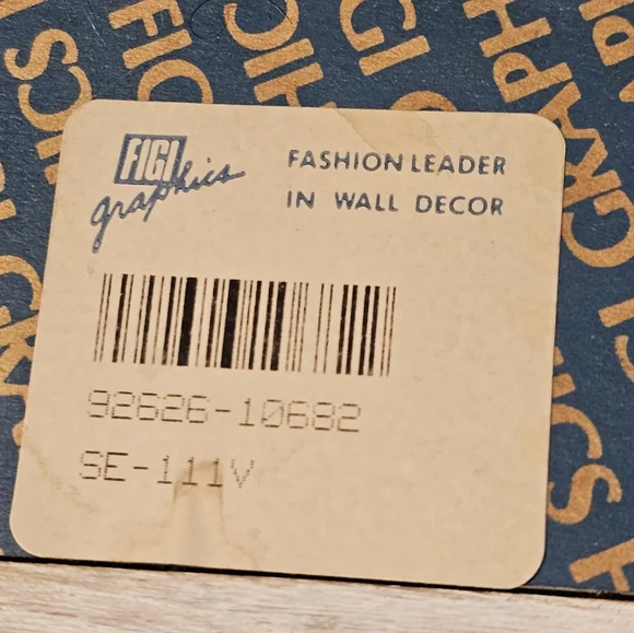 Vtg Figi Graphics Sand Piper Handmade Paper Shadow Box WS Seashell Beach FRIENDS - Picture 3 of 12